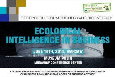 Business and Biodiversity – Ecological Intelligence in Business
