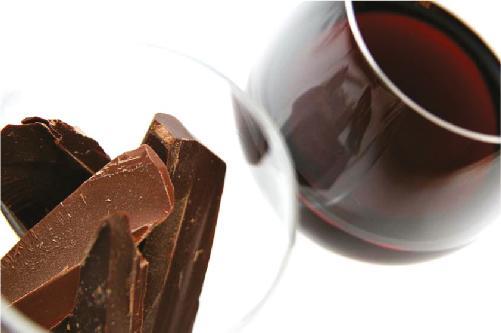Wine Pairing at Parés Baltà Winery in the heart of Penedès, chocolate pairing