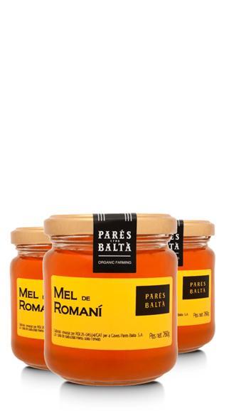 Miel de Romero Mel de romaní de la finca Parés Baltà