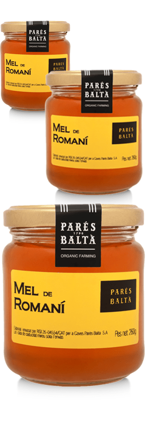 Rosemary Honey Mel de romaní de Parés Baltà