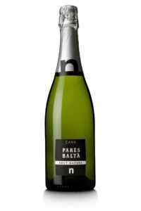 Sabrage, the most spectacular way to open a bottle of cava. cava brut nature pares balta