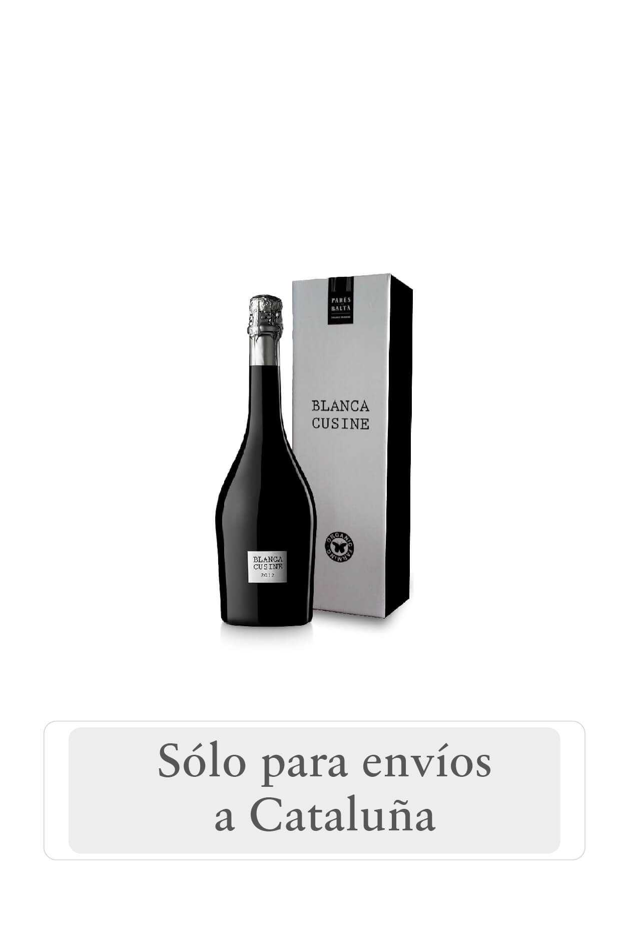 Estuche Blanca Cusiné 2012 Estuche Blanca Cusiné 2012