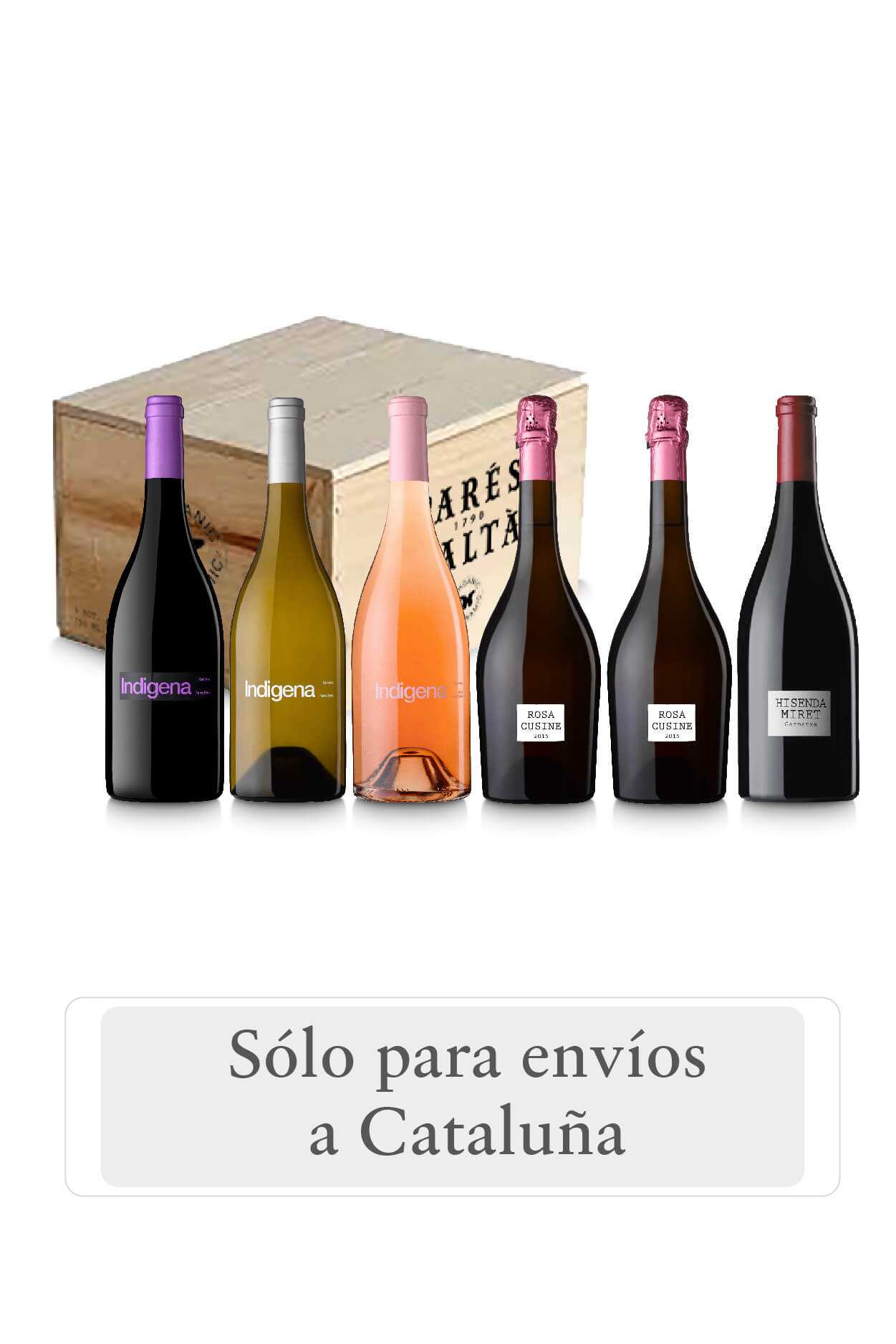 Caja de madera Colección Garnachas Caja de madera Colección Garnachas
