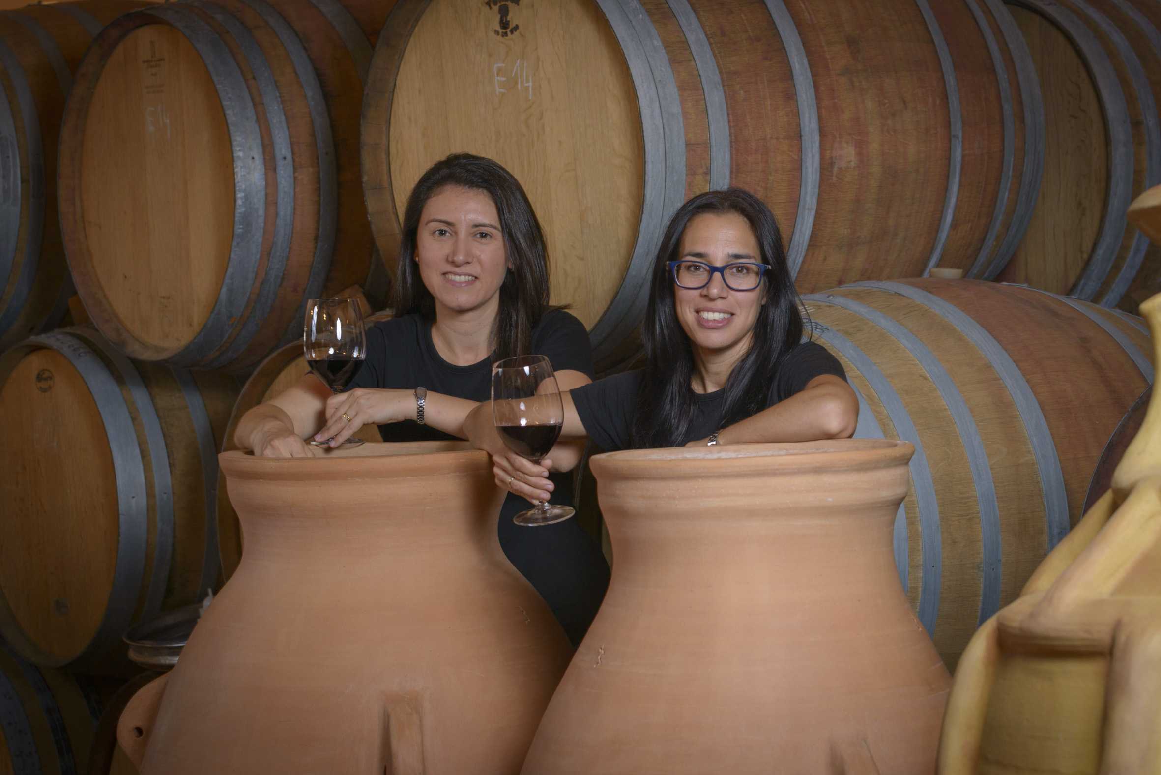 Familia Cusiné Las enólogas de Parés Baltà