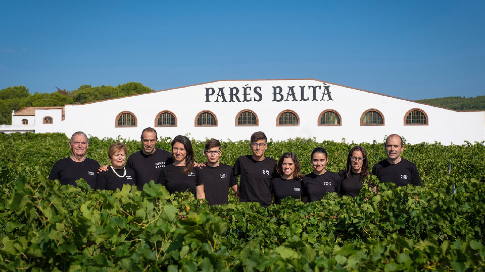 Familia Cusiné Celler Parés Baltà Familia Cusiné Celler Parés Baltà