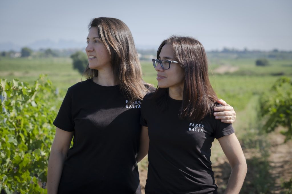 Maria Elena and Marta, women winemakers