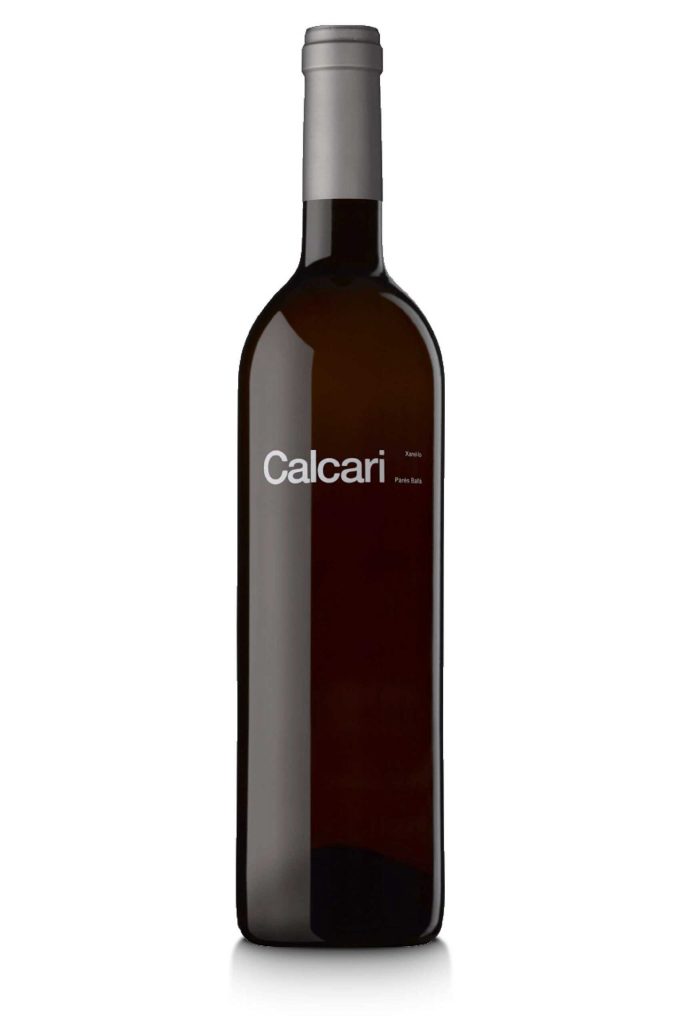 Buy Organic white wine Calcari 100 Xarel·lo from organic farming