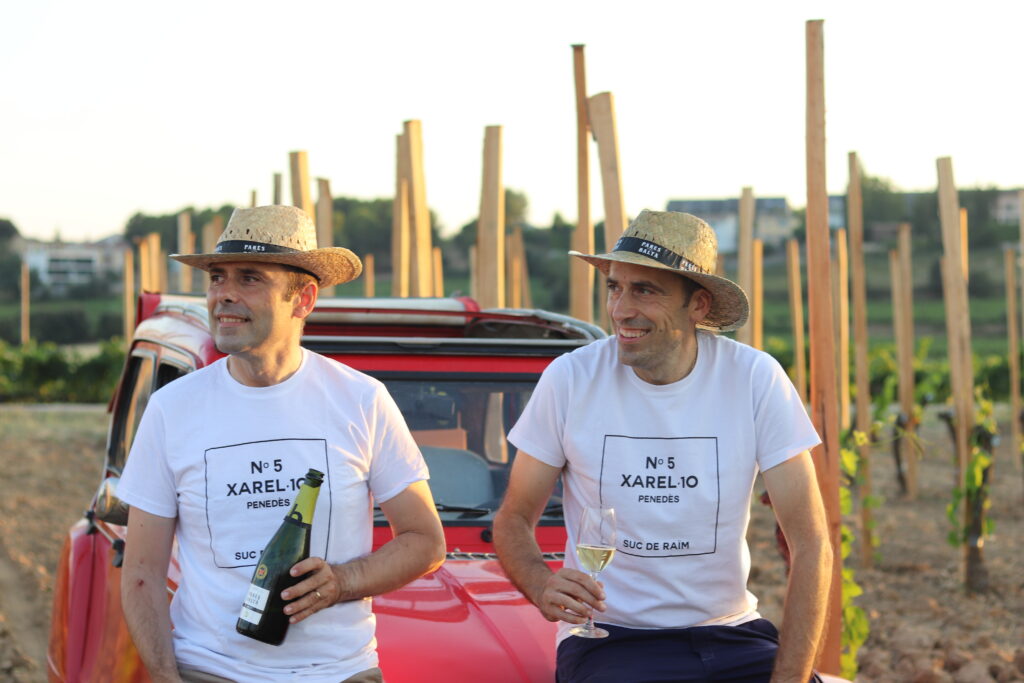 Brothers Joan and Josep Cusiné from Parés Baltà